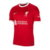 Camiseta Liverpool Darwin Nunez #9 Primera Equipación Replica 2023-24 mangas cortas